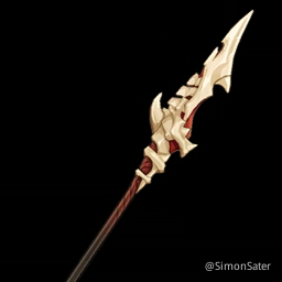 Dragonspine Spear - Genshin Impact - HoYoWiki