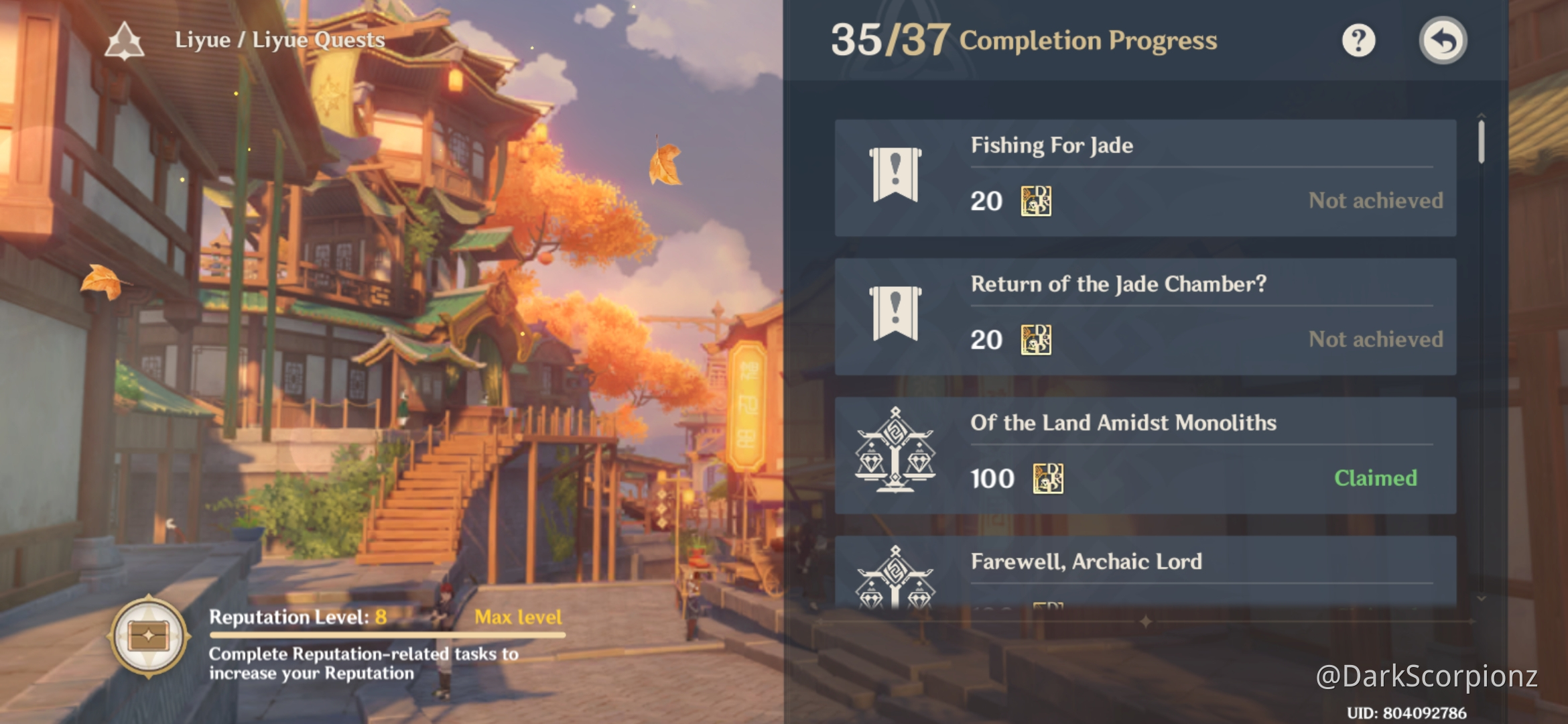 Fishing Jade and Return of the Jade Chamber Genshin Impact HoYoLAB