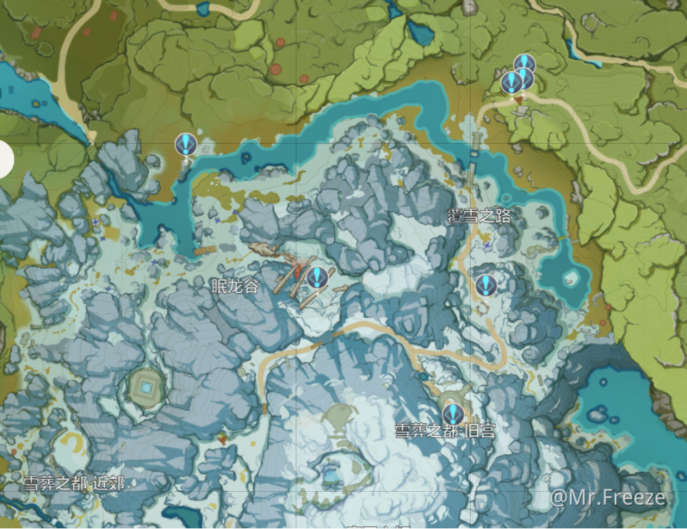 All New World Quests In Dragonspine Area Genshin Impact Official Community