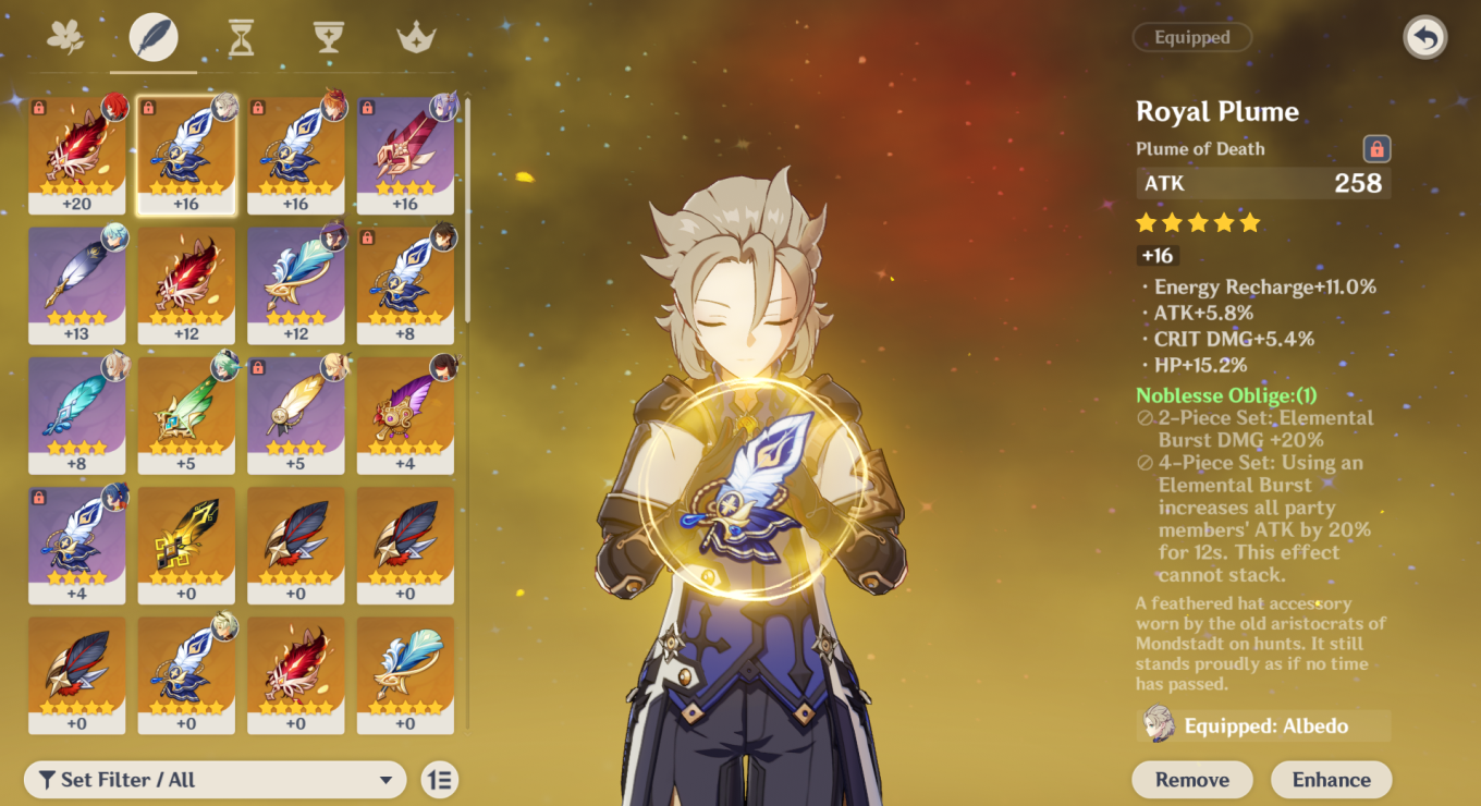 Artifact Rolling Sets Substats Bad Luck Genshin Impact Official Community