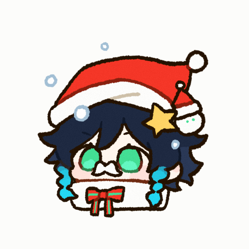 Christmas profile picture (つ≧ ≦)つ Genshin Impact  HoYoLAB