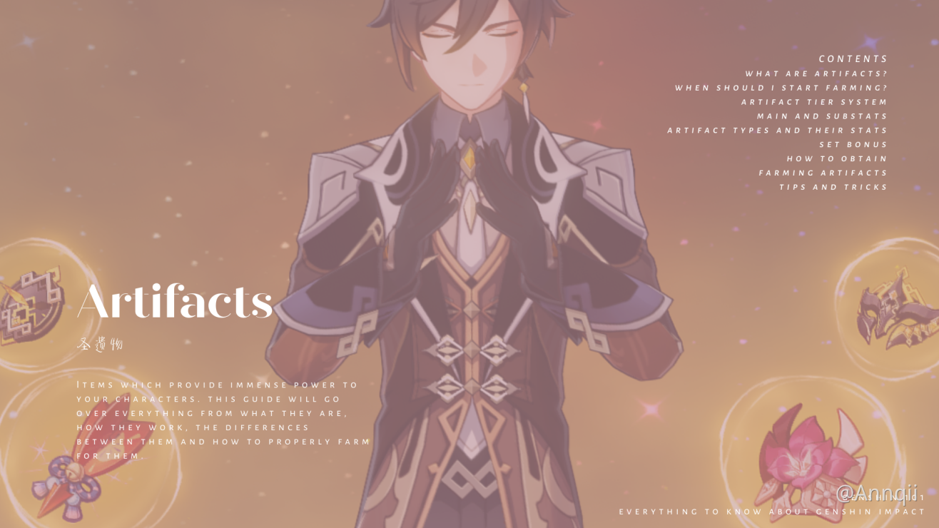 ⭐【Genshin101】Comprehensive ARTIFACT Guide⭐ | Genshin Impact | HoYoLAB