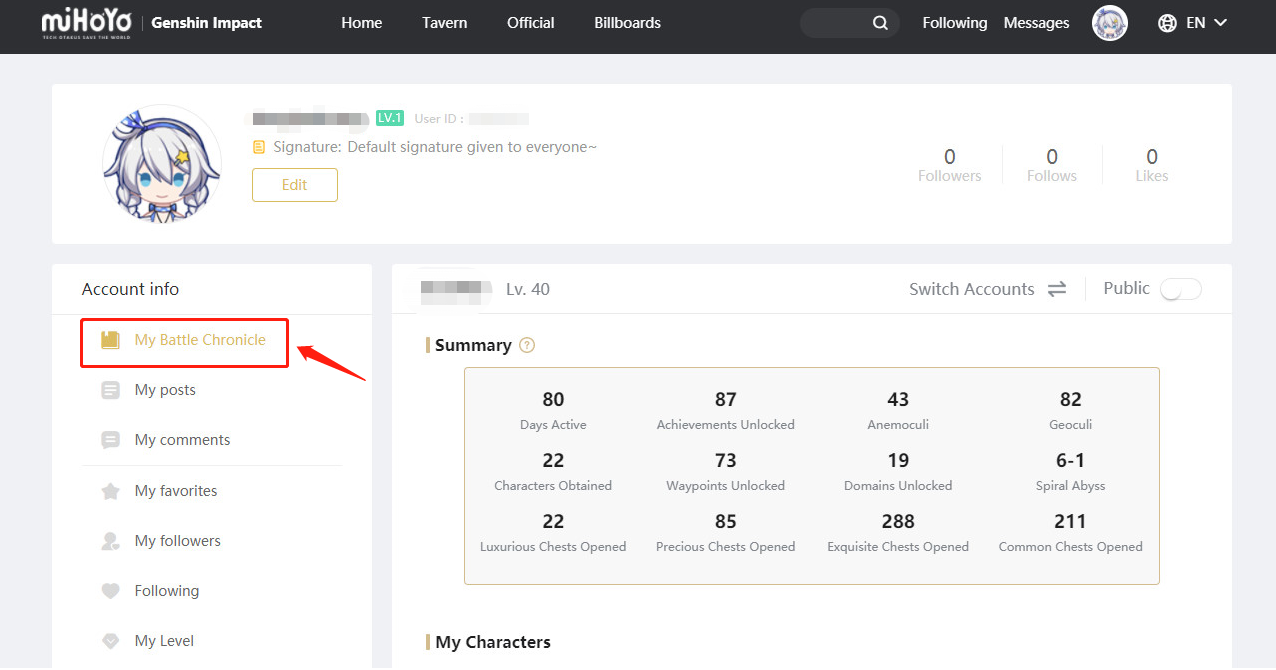 Hoyolab Community 1 5 Version New Function Introduction Genshin Impact Official Community