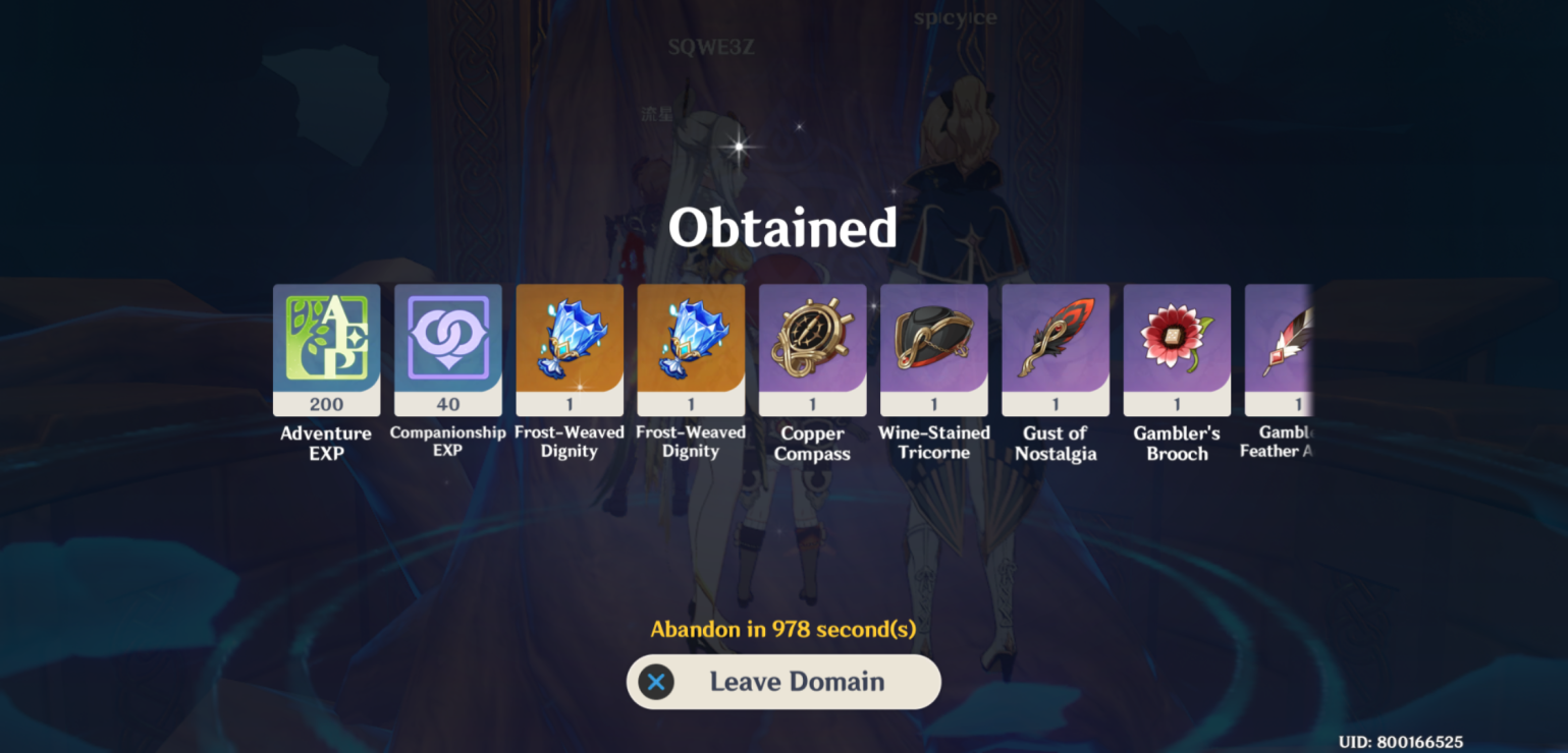 Is Drop Rate Nerfed In 1 2 Genshin Impact Official Community