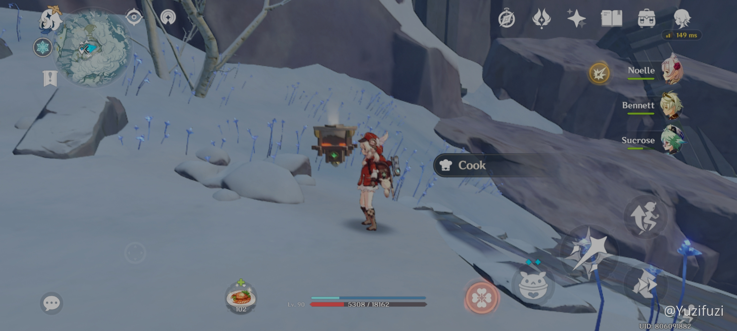 Suggestion Portable Stove Genshin Impact HoYoLAB