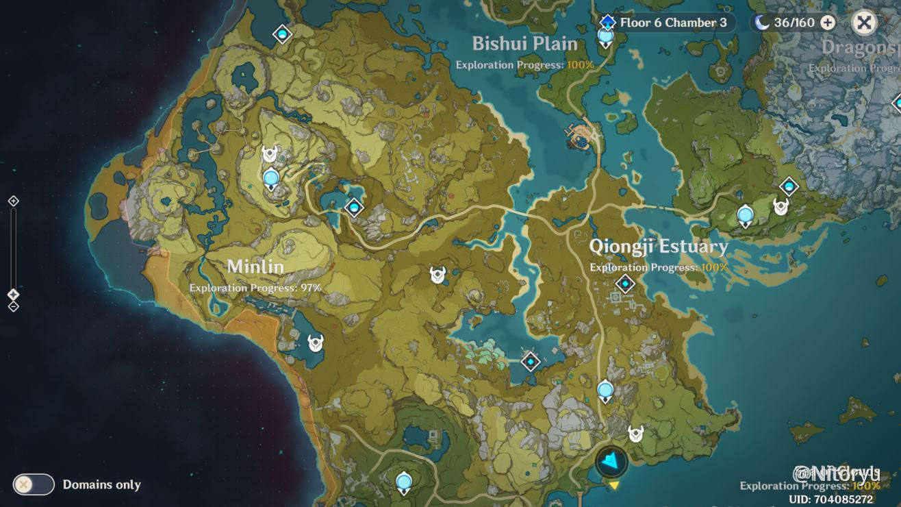 Problem With Doing 100 In Minlin Liyue Genshin Impact Official Community