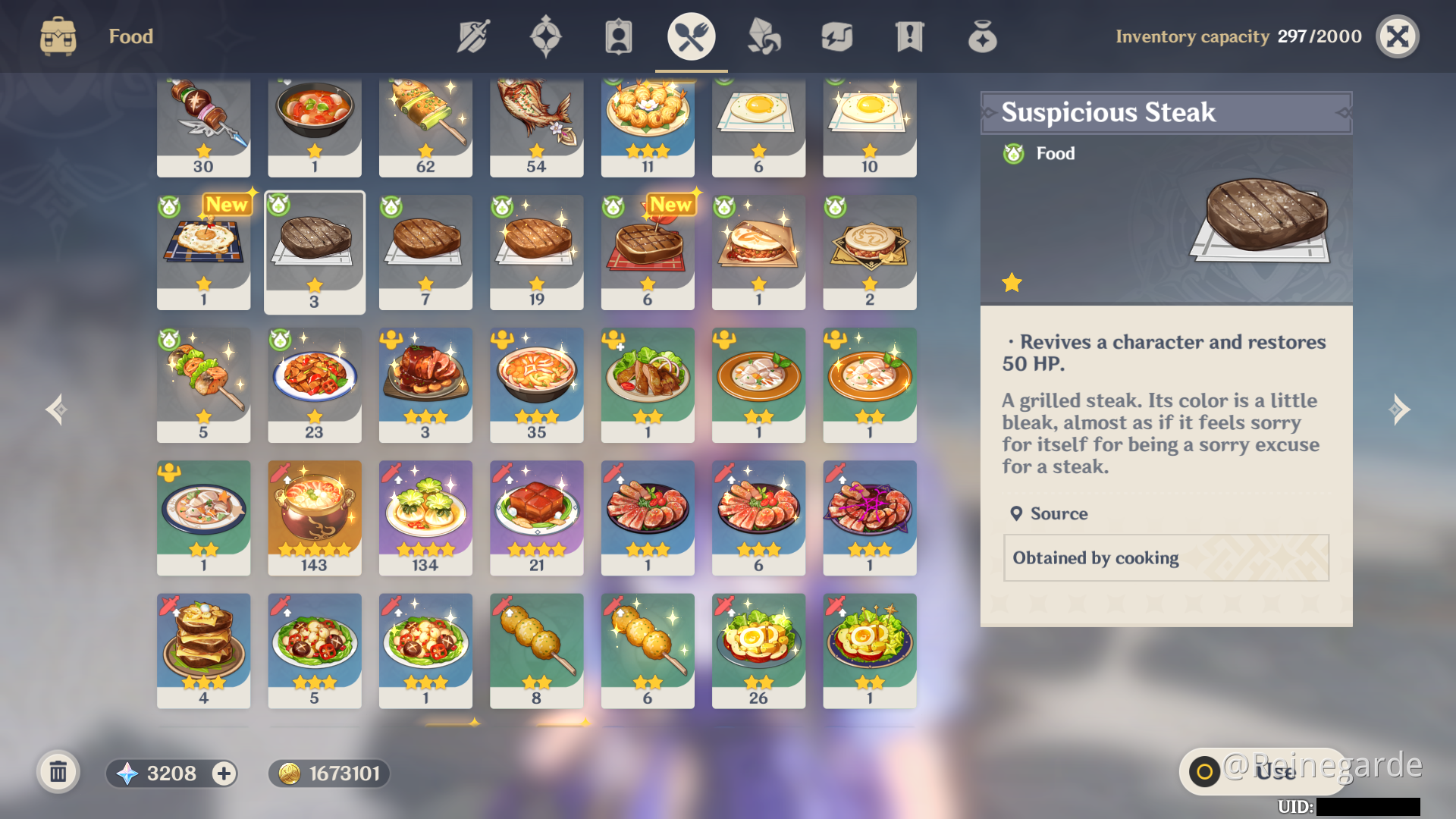 Is there any way to get suspicious food out of mastered recipes ...