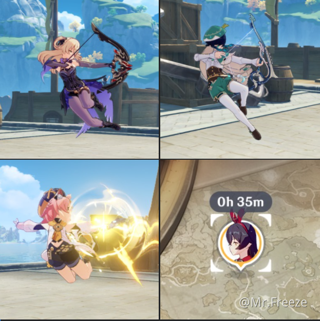 How to use bow users properly...!! Genshin Impact HoYoLAB