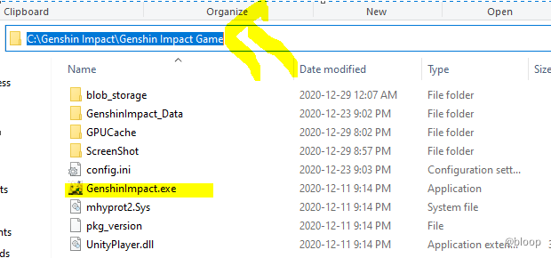 Easy Way To Backup And Restore Genshin Impact Game File Player Community