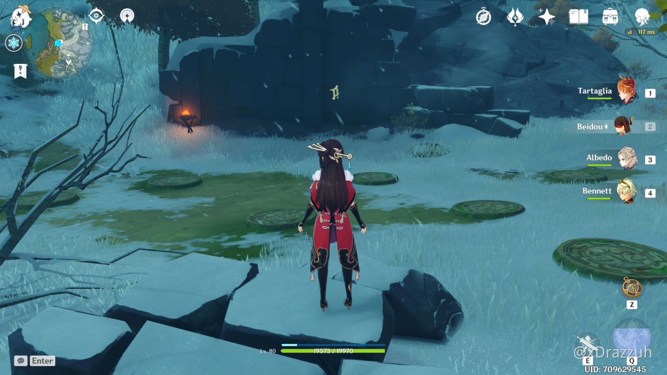 Weird Place In Dragonspine Mihoyo Player Community