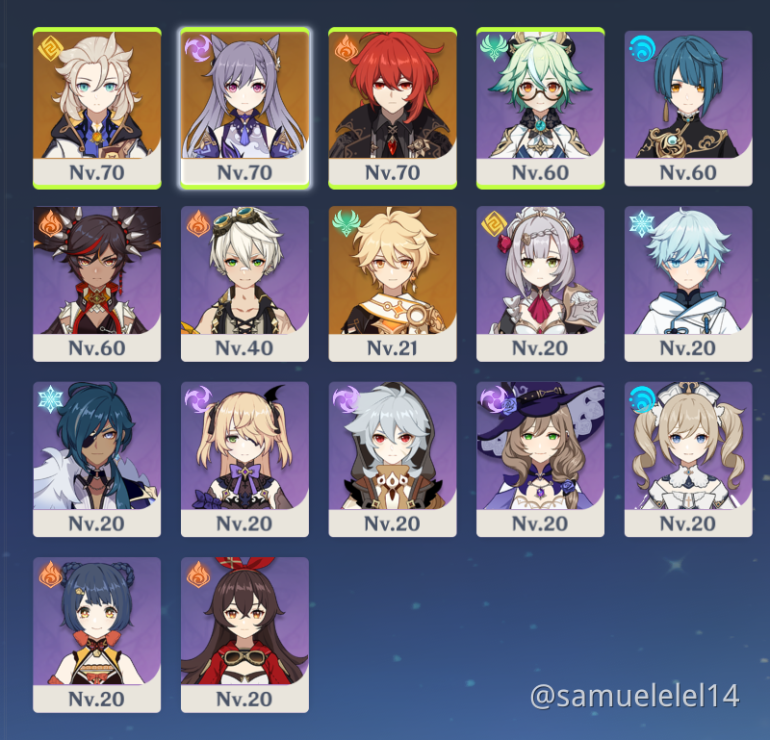 Need Help Building Team Genshin Impact Official Community