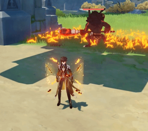 What Does Aoe Mean In Genshin Impact