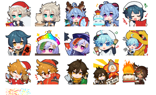 New Emotes Added Genshin Impact Official Community New Emotes Added Genshin Impact Official Community
