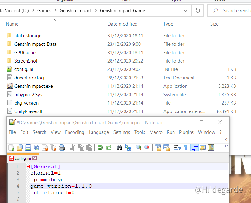 Genshin Impact Files Verification Error Solution From My Experience For Pc Player Community