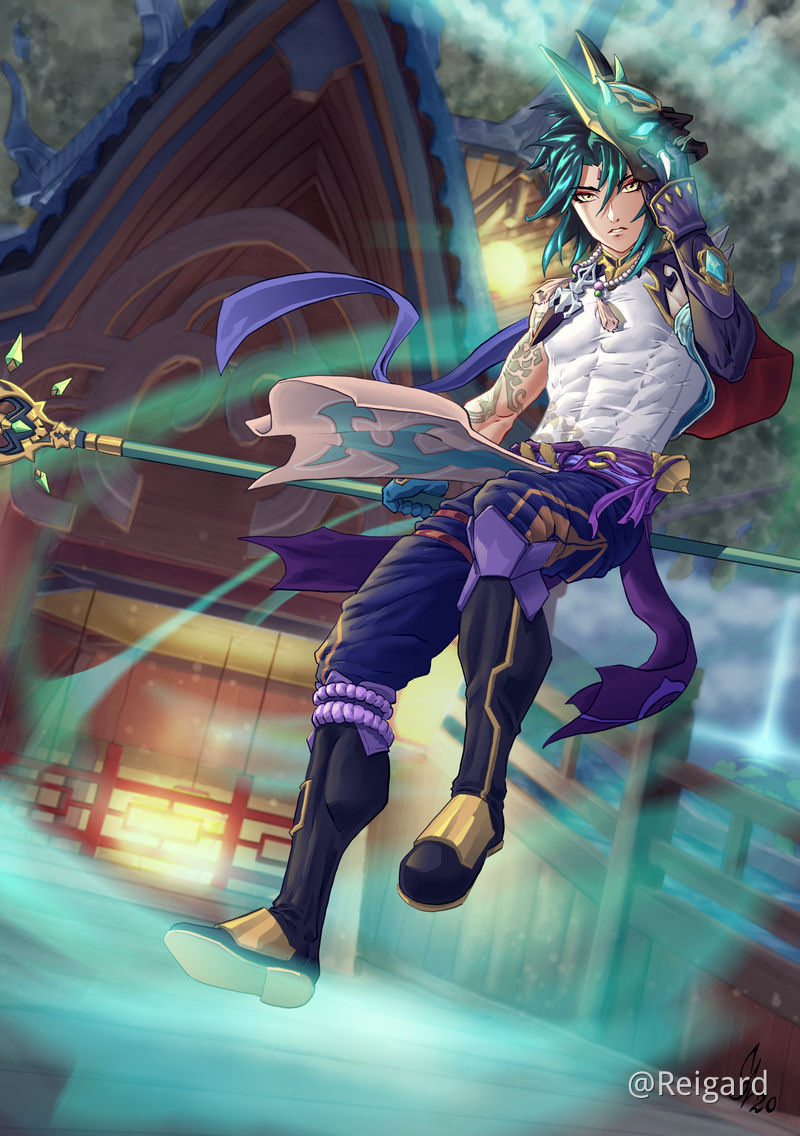 Xiao | Genshin Impact | HoYoLAB