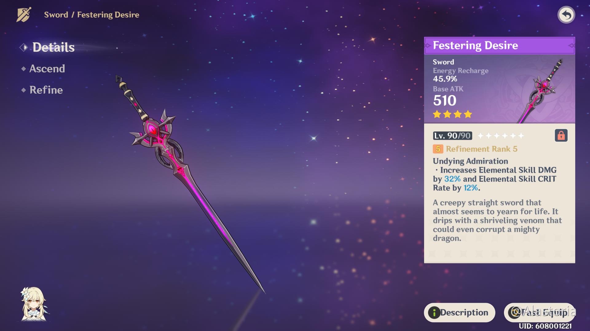 ZE WEAPON IZ COMPLETE Genshin Impact Official Community