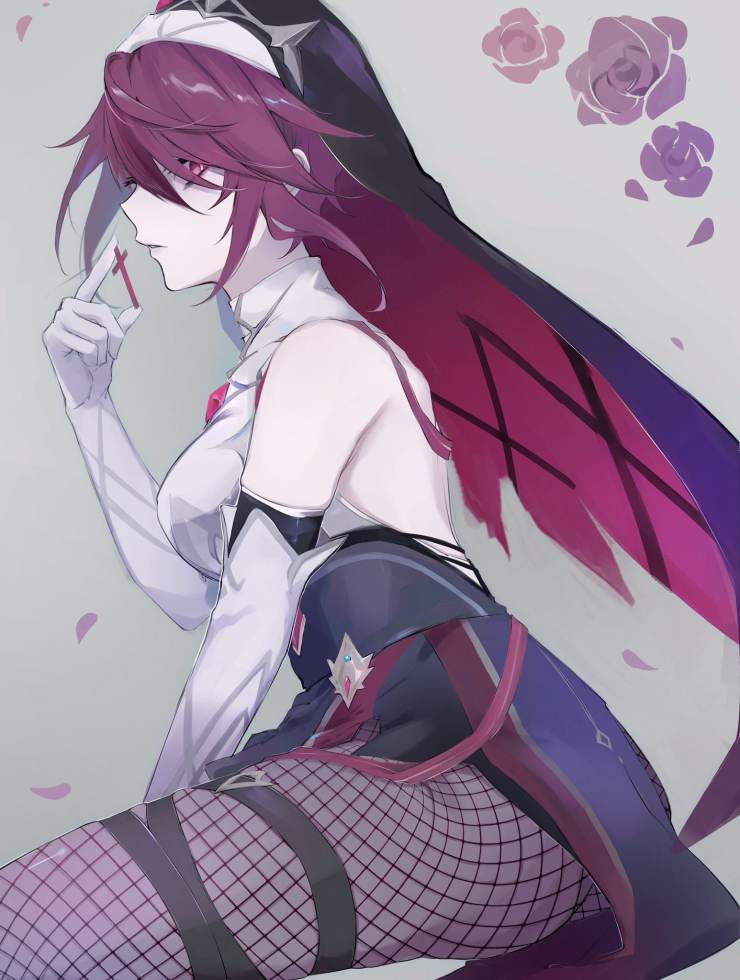 Happy New Year Rosaria Genshin Impact Official Community