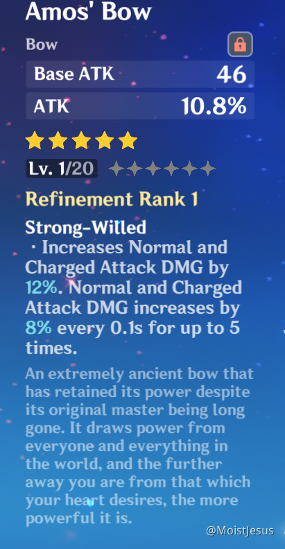 Amos Bow And Childe Genshin Impact Official Community