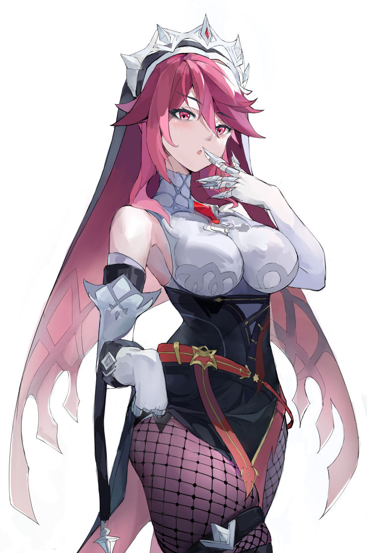 rosaria genshin impact figure