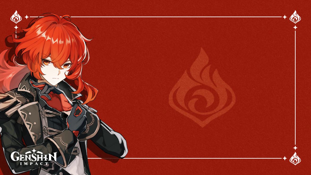 Genshin Impact Background - PYRO - Genshin Impact - Official Community