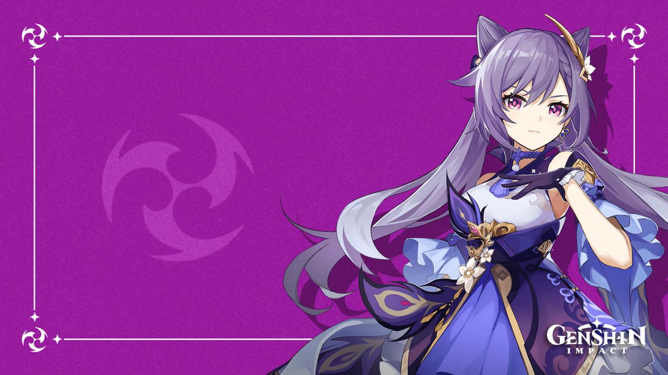 Genshin Impact Electro Wallpaper