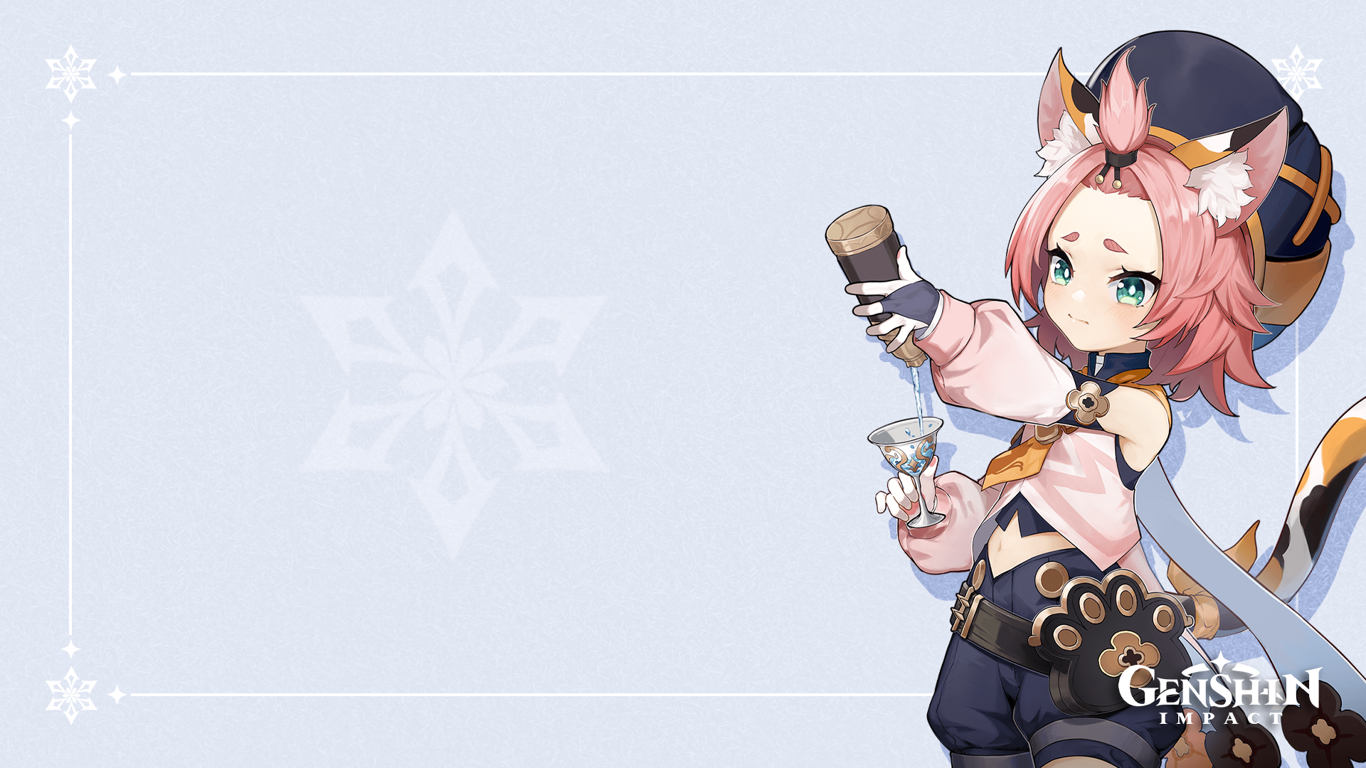 Genshin Impact Background - CRYO Genshin Impact | HoYoLAB