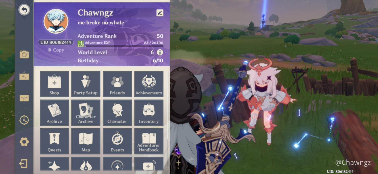 Just Hit Lvl 50 Recently Genshin Impact Official Community
