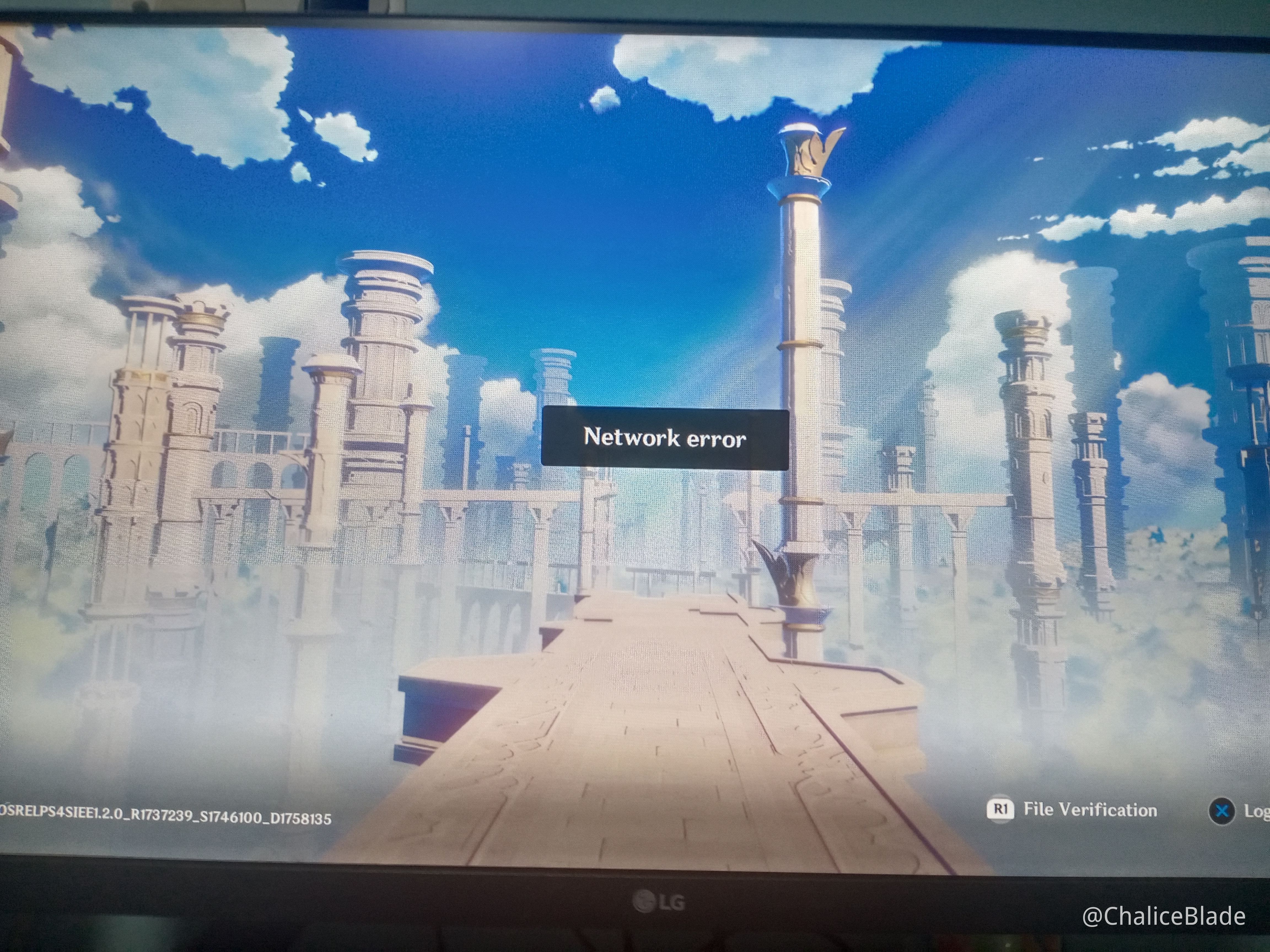 Network error | Genshin Impact | HoYoLAB