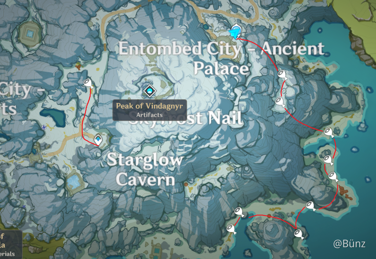 [Quick Guide] Chilled Meat locations Genshin Impact HoYoLAB