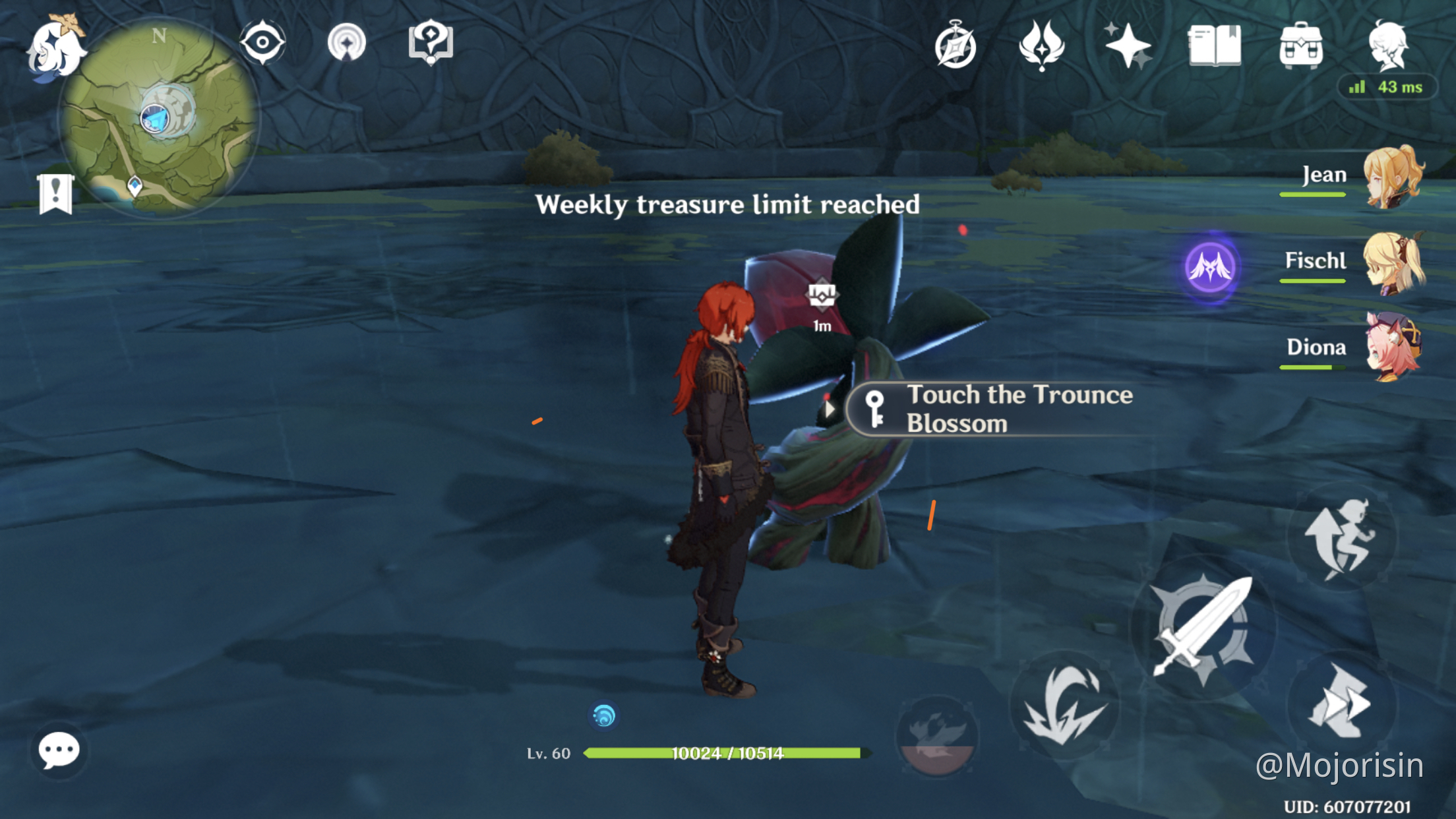 Treasure Limit Exceeded Genshin Impact HoYoLAB