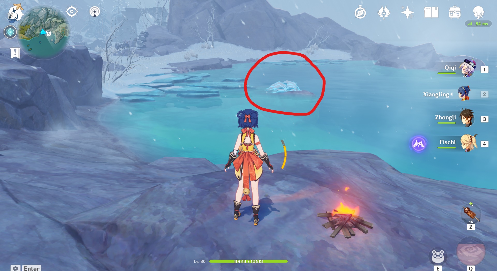 Need help to melt ice at Dragonspine Genshin Impact HoYoLAB