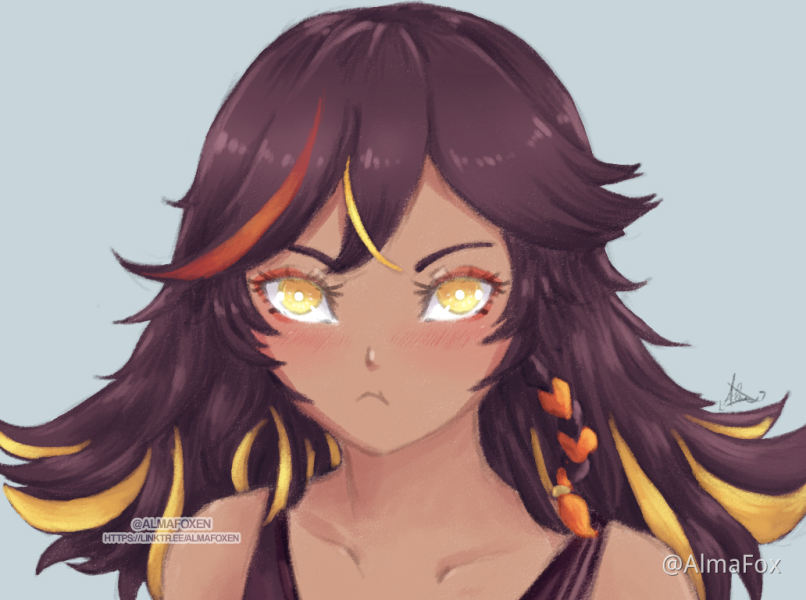 Xinyan Fan Art Player Community