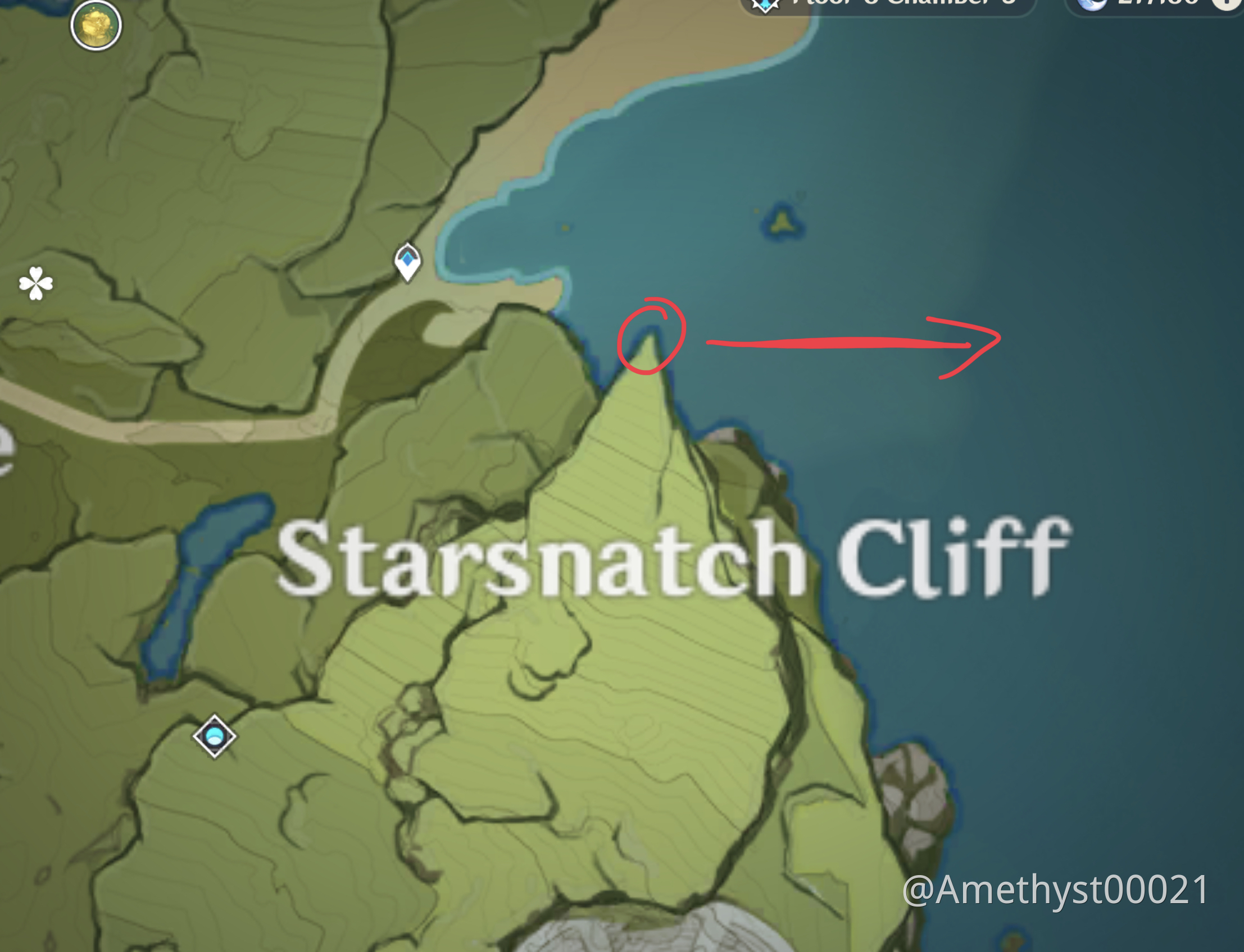 [Guide] You Can Get to Crab Island Without Wasting Food 🦀 Genshin