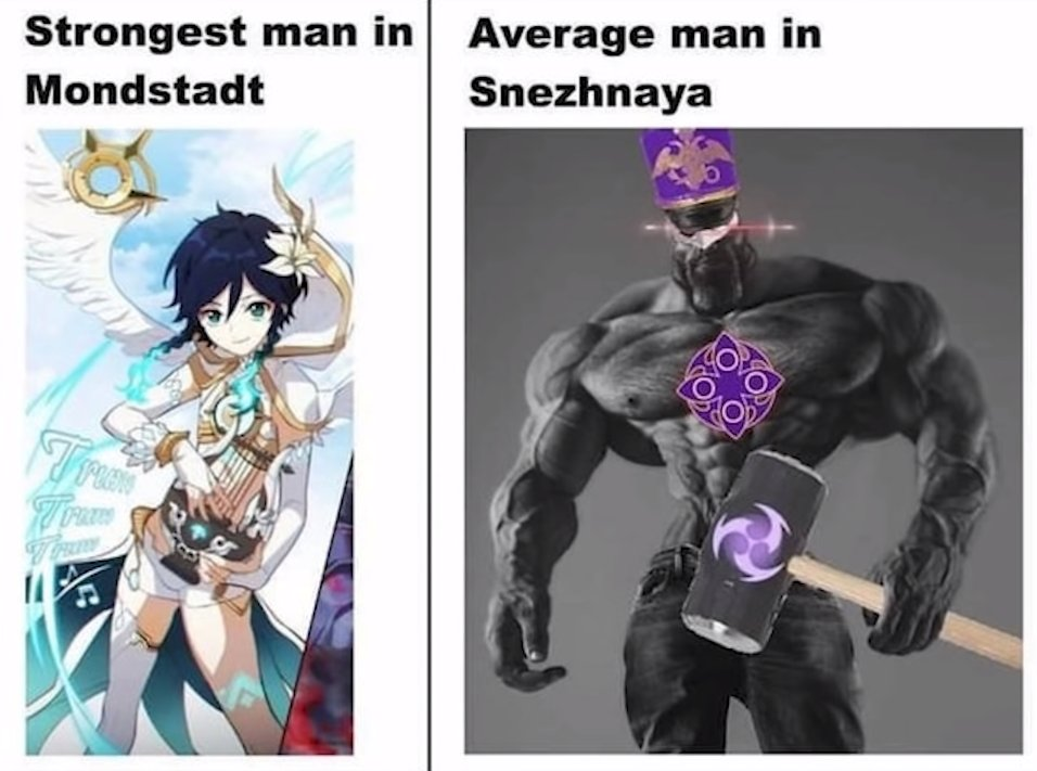 I don't know why this is so funny Genshin Impact HoYoLAB