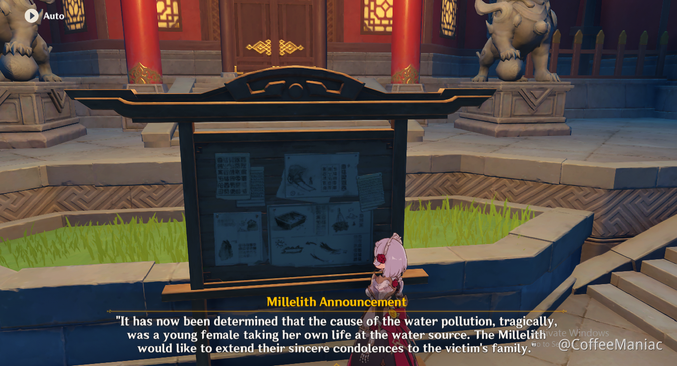 Damn... That's Dark... Genshin Impact HoYoLAB