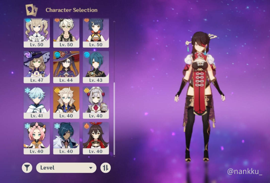 Cryo Characters Genshin Impact Official Community