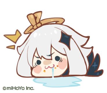 公式スタンプ無料配布中 Genshin Impact Official Community