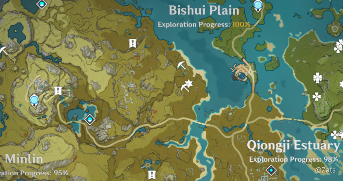 Map Percentages Bugged Genshin Impact Official Community