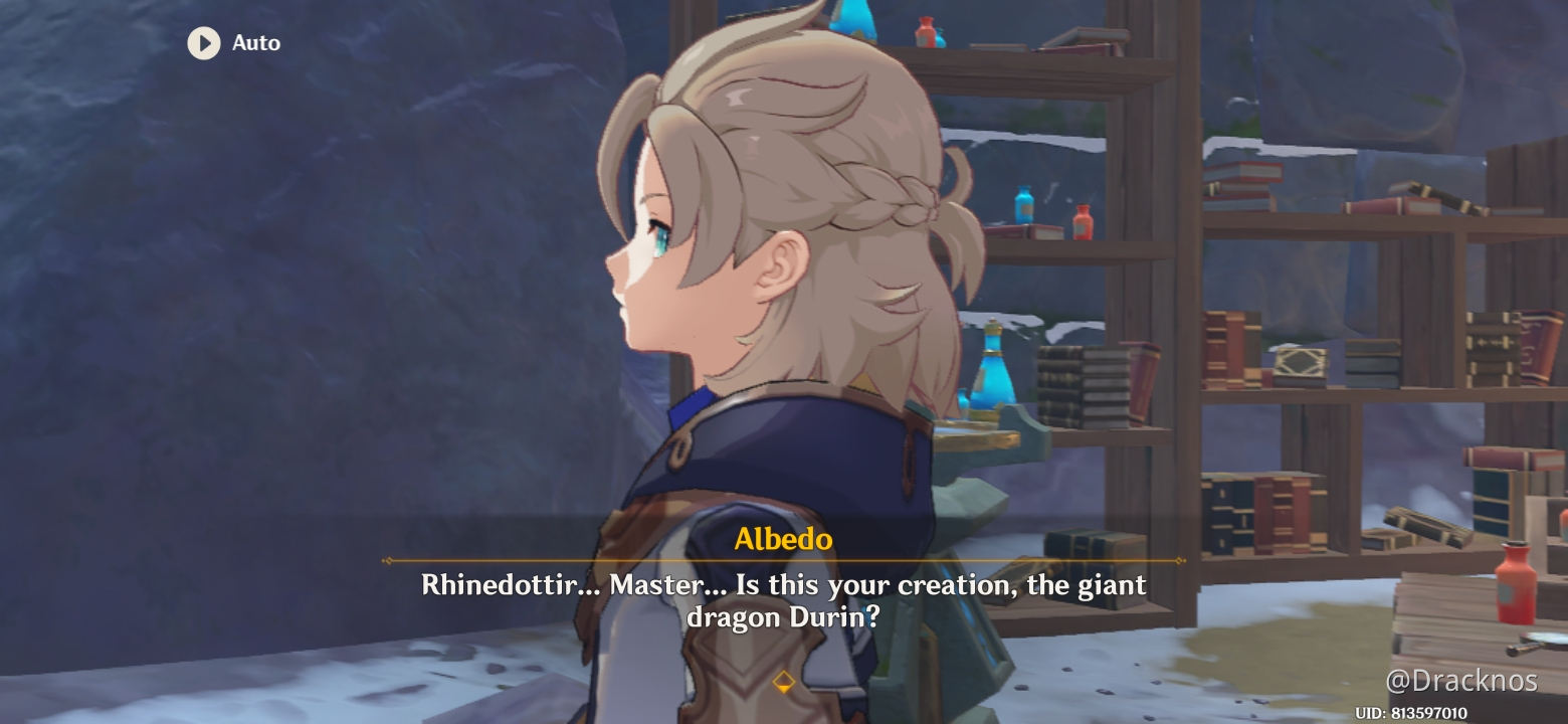 Albedo S Master Rhinedottir Identity Hints Genshin Impact Official Community