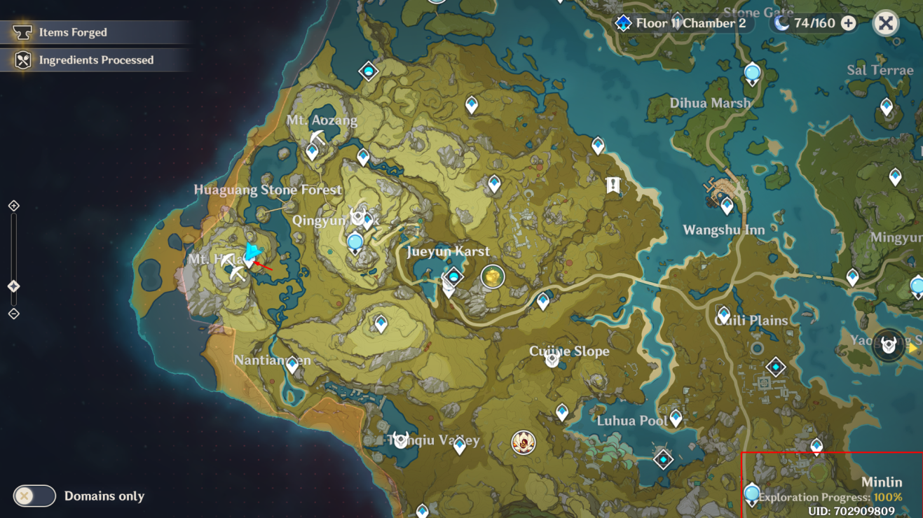 Guide Regions Borders Of Liyue Genshin Impact Official Community