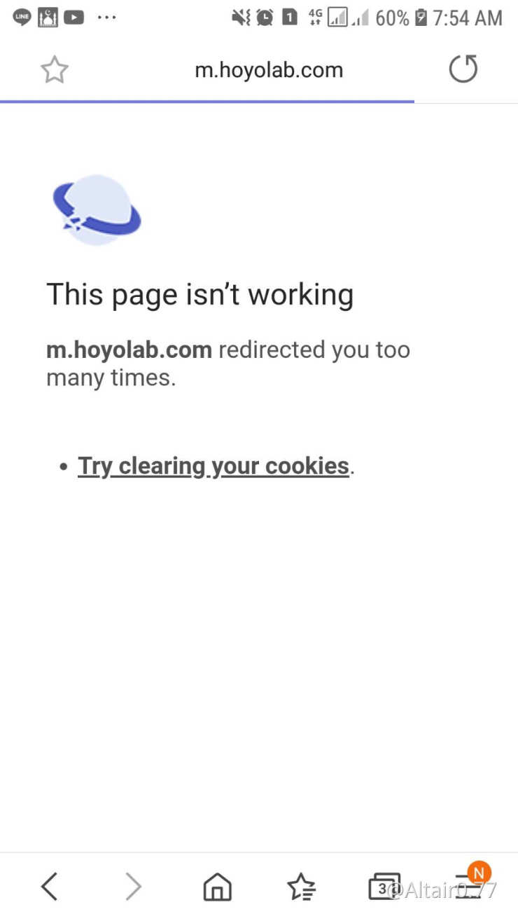 Failed To Access Mihoyo Forum Is It Just Me Or Anyone Got Same Problem Genshin Impact Official Community