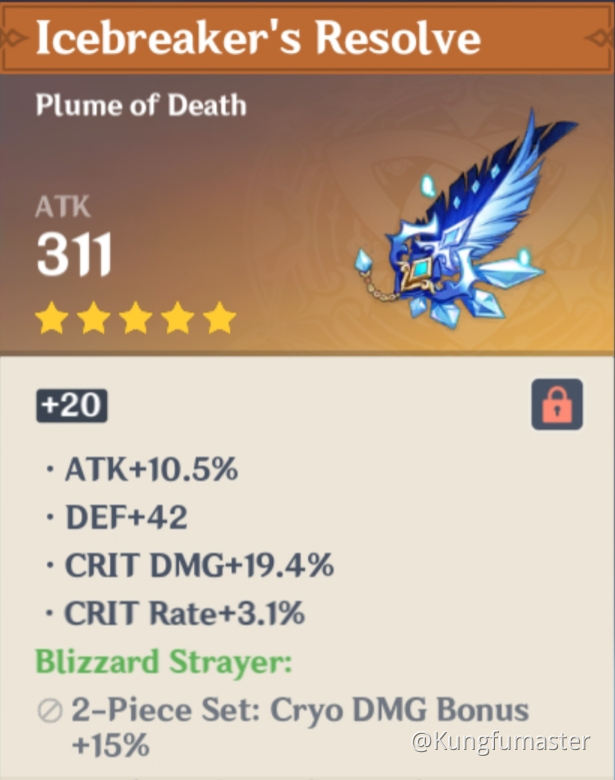 Which Feather Sub Stats Is Best For Ganyu Genshin Impact Official Community