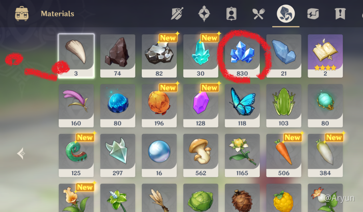 Magical Crystal Chunk Can We Please Transmutate It To The Green Crystal Genshin Impact Official Community Magical Crystal Chunk Can We Please Transmutate It To The Green Crystal Genshin Impact Official Community