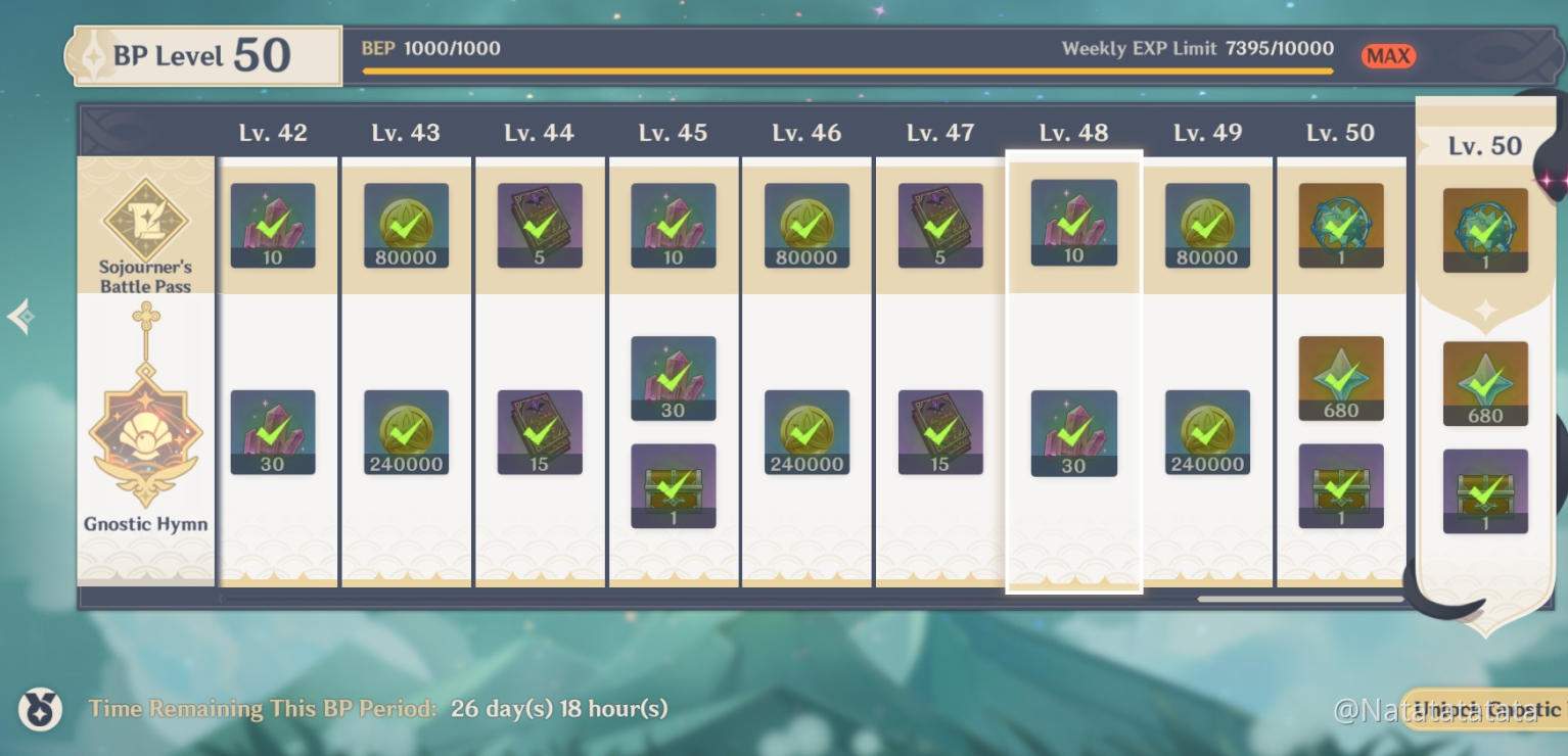Finished With Battle Pass We Want More Mihoyo Genshin Impact Official Community