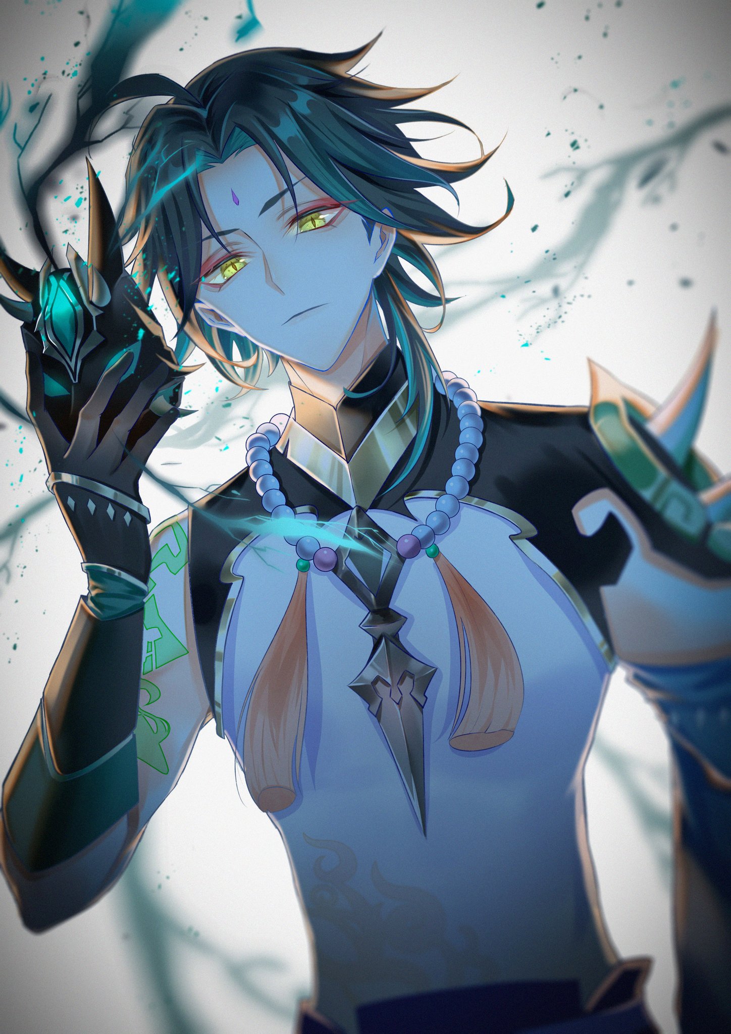 A coffee with my fellows Xiao Simpers Genshin Impact HoYoLAB