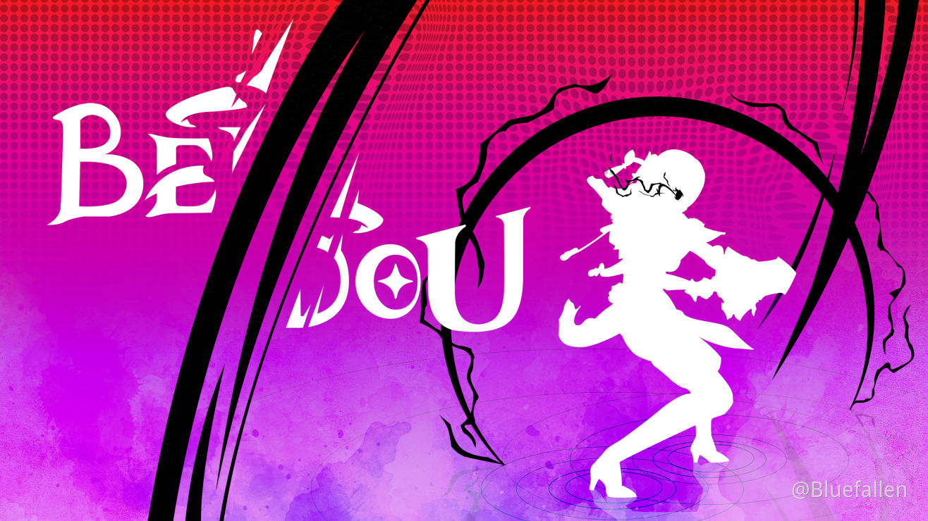Beidou vector background - Genshin Impact - Official Community