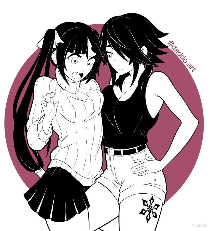 Mona And Rosaria Genshin Impact Official Community Got one which you want to display here? mona and rosaria genshin impact