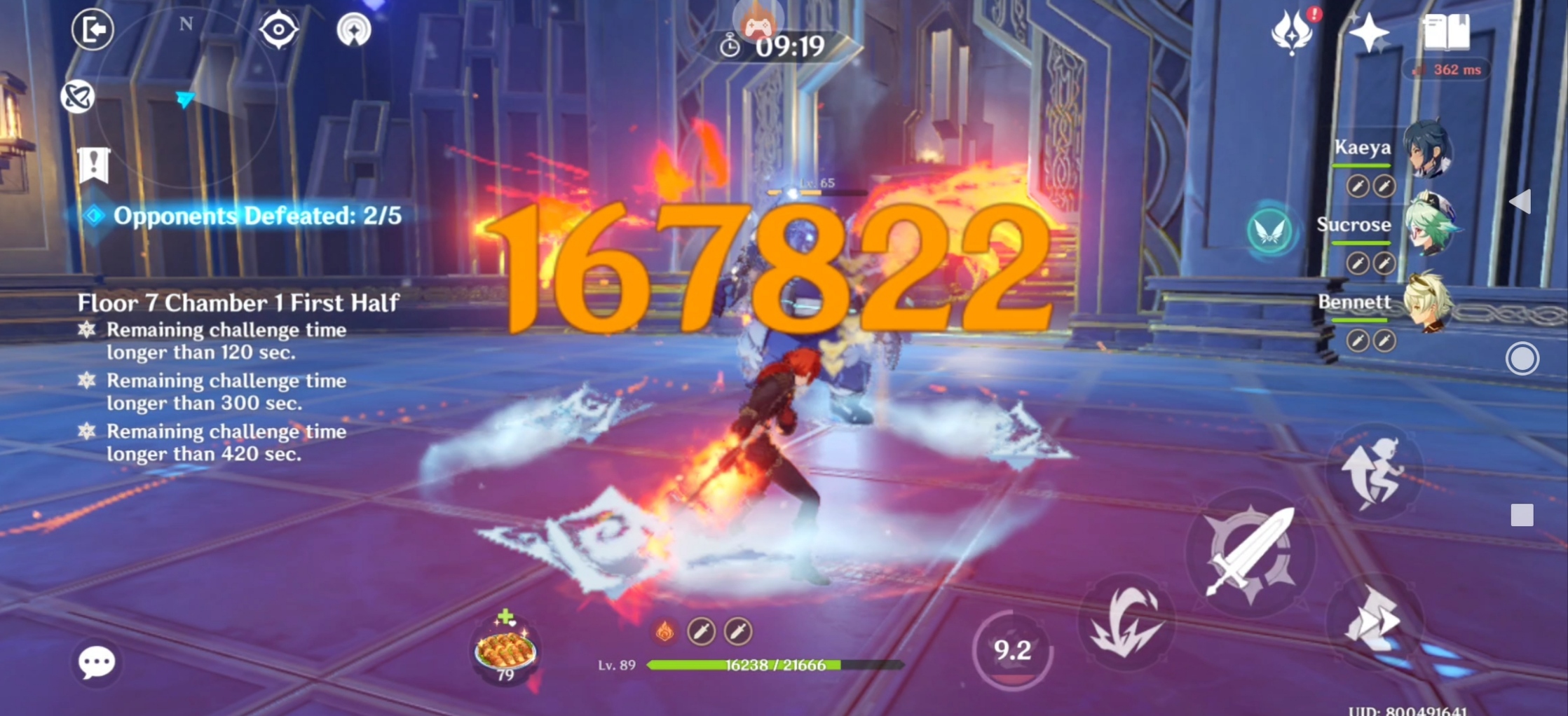 167K Damage Genshin Impact Official Community