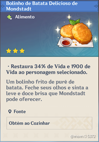 Saiba qual é a comida favorita dos principais personagens de