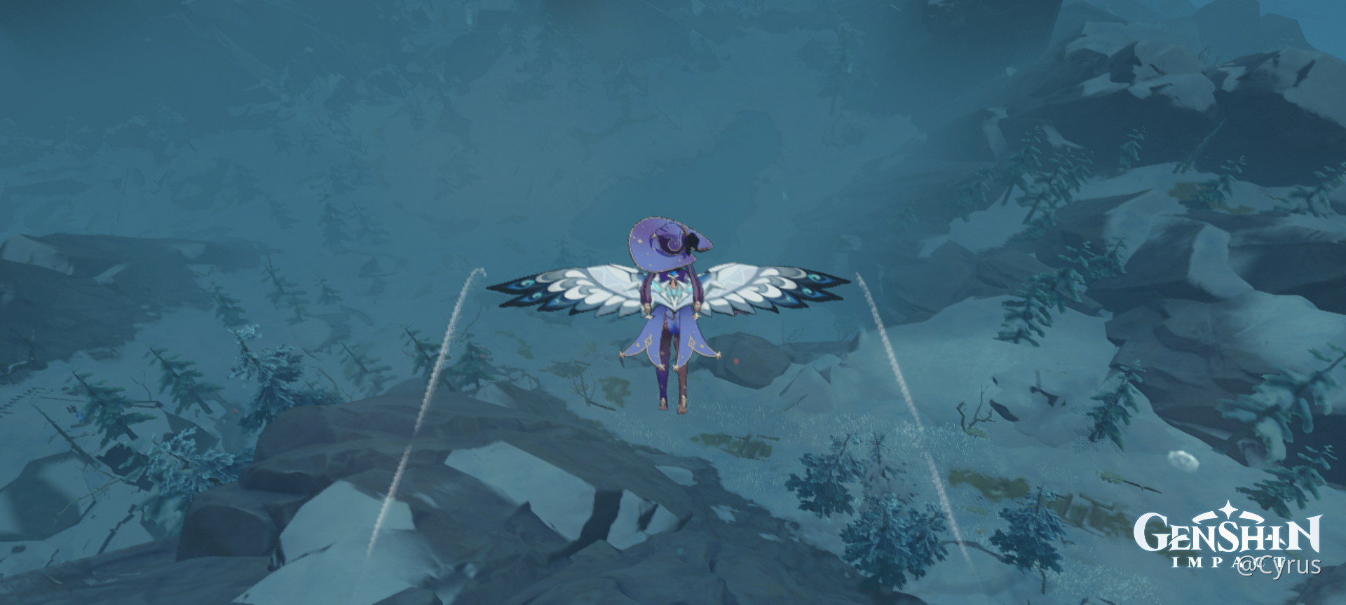 Dragonspine's wing Genshin Impact HoYoLAB